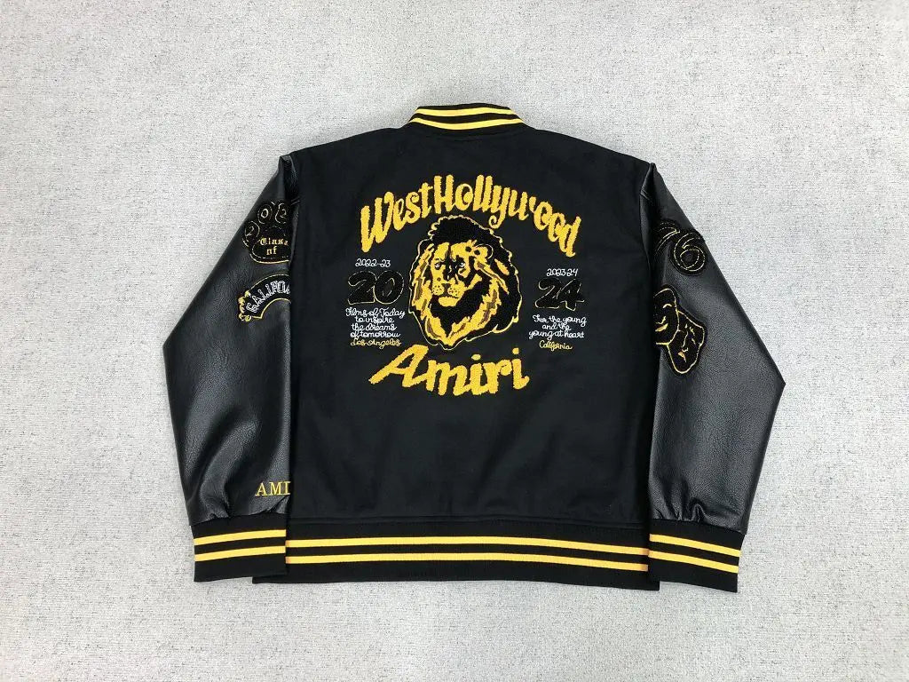 Amiri Lion Varsity Jacket - SECOND SOURCE