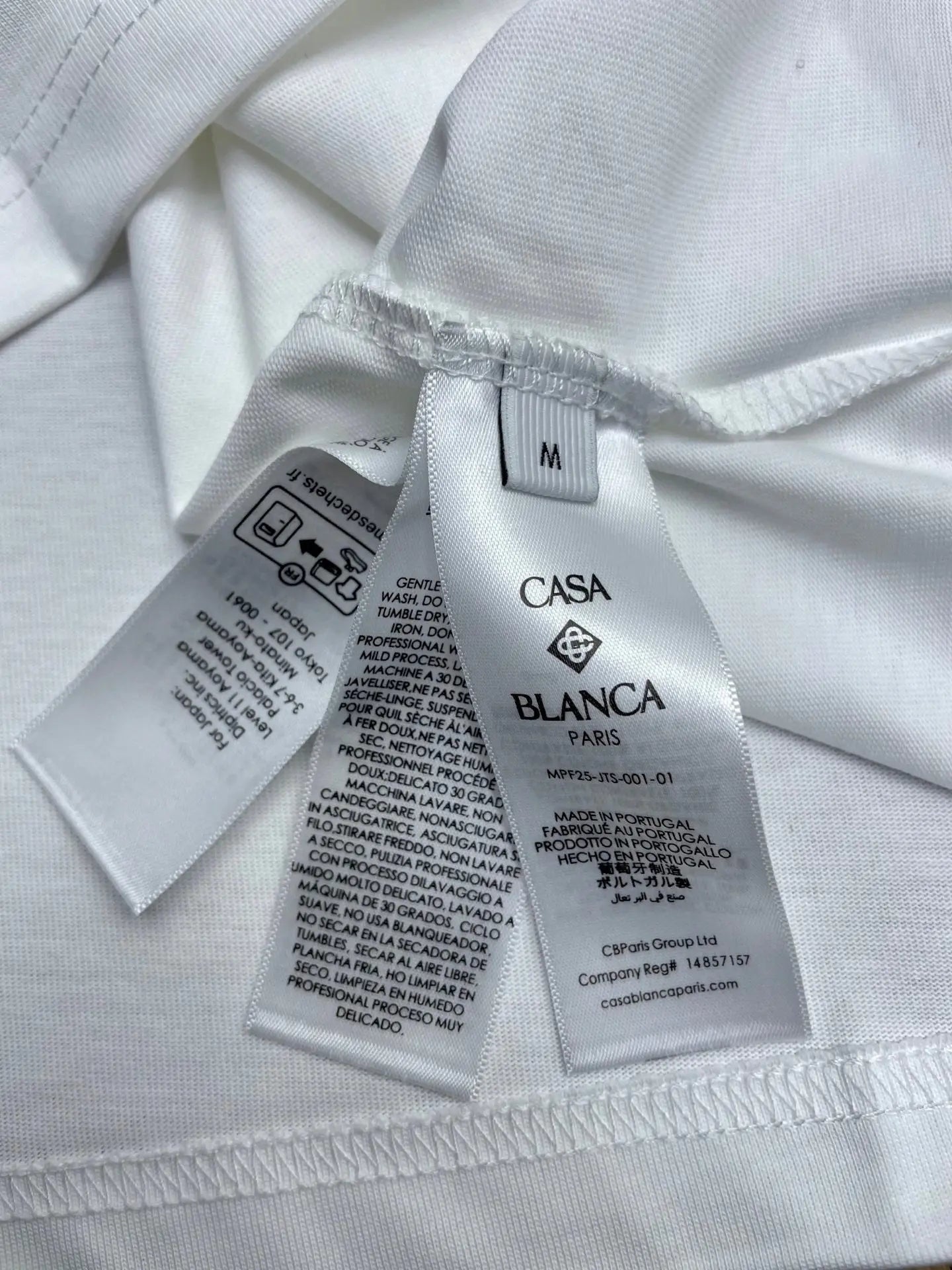 Casa Blanca Club Icon Tennis Tee SN26 - SECOND SOURCE