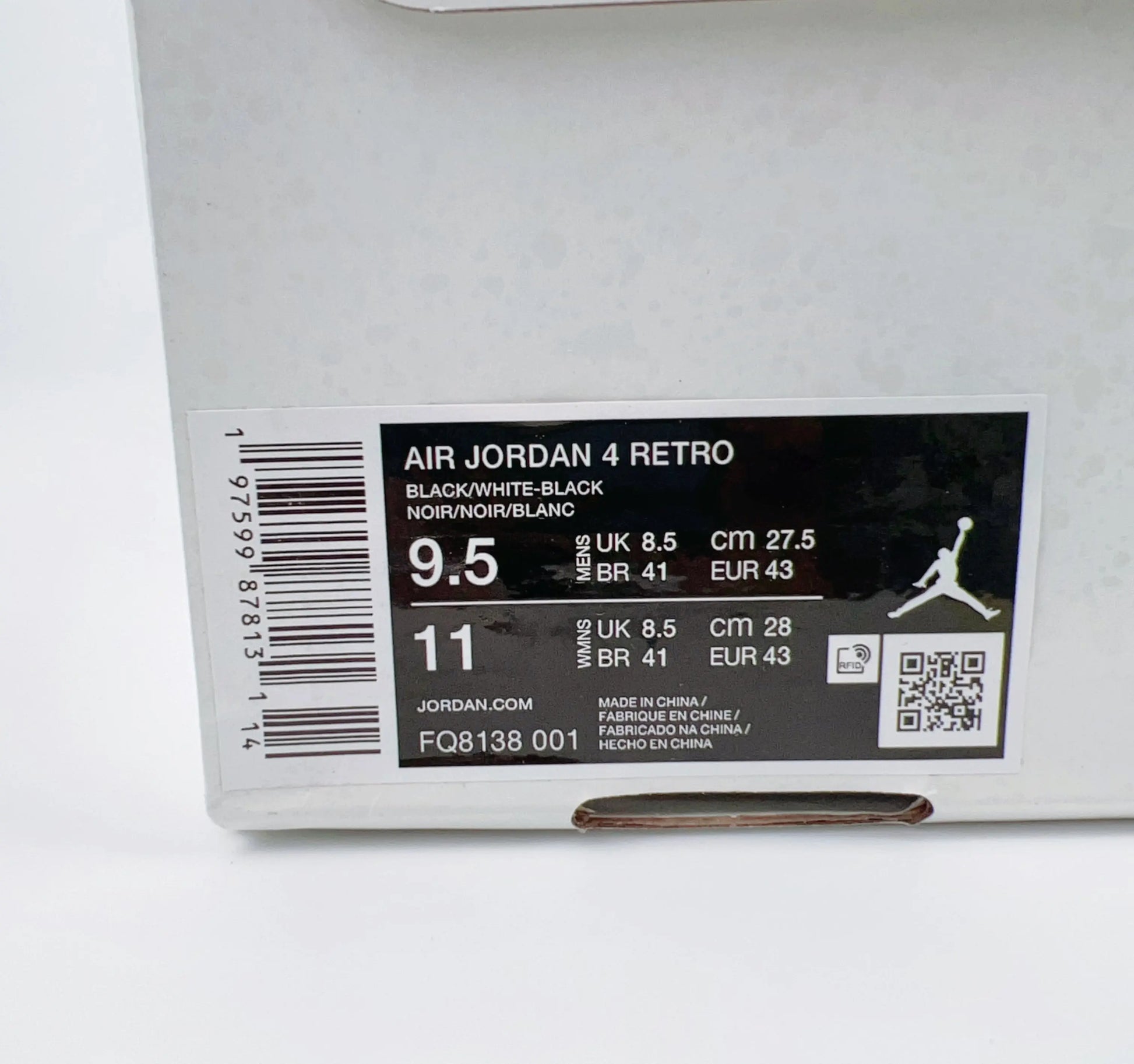 Air Jordan 4 White Thunders Jordan