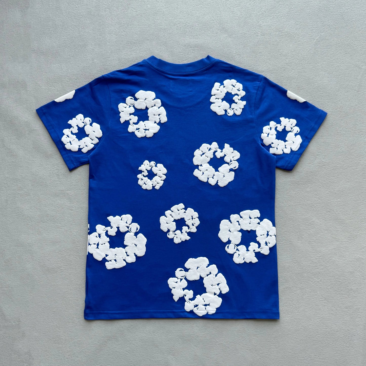 Denim Tears T-Shirt Blue - SECOND SOURCE