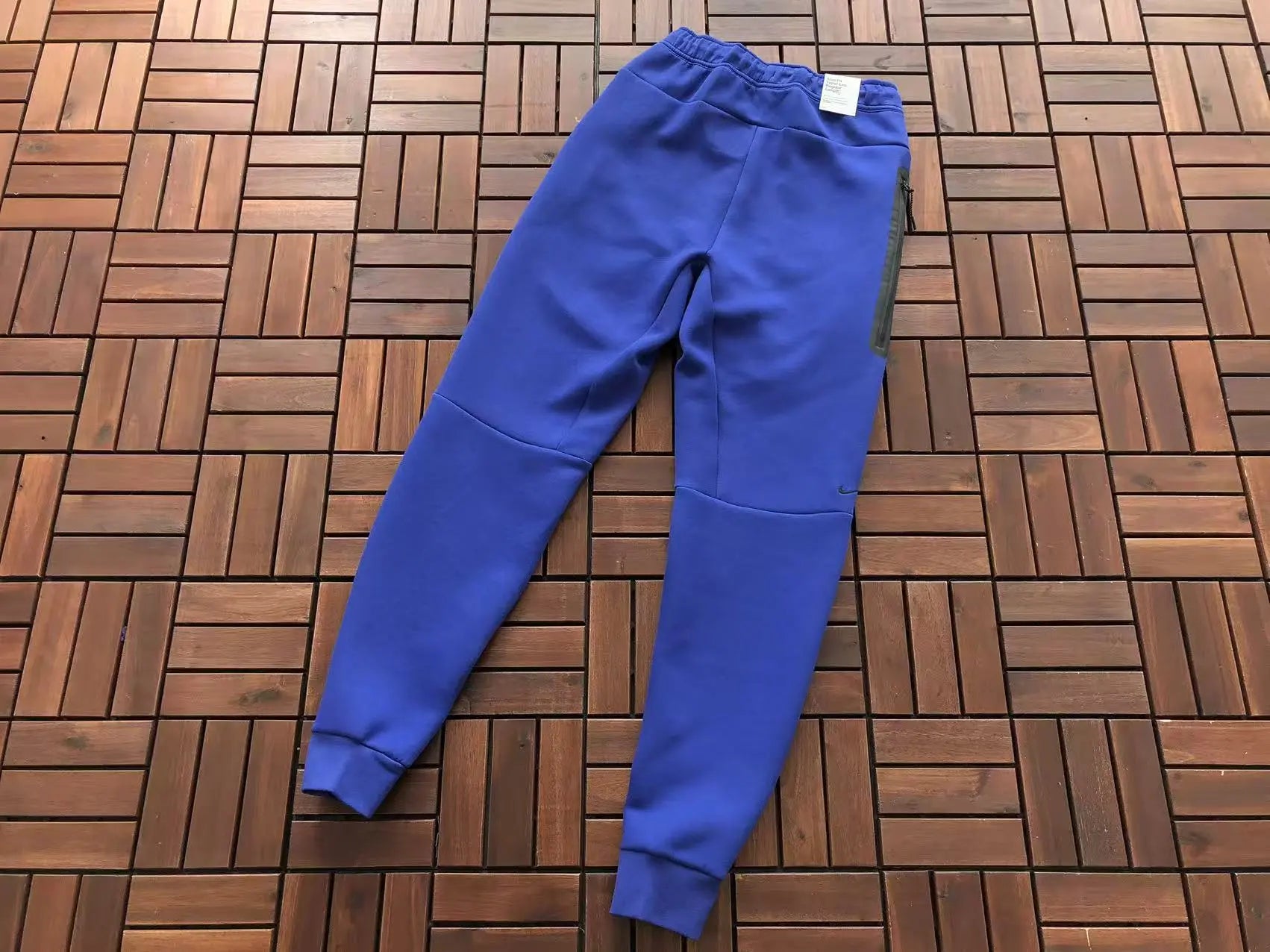 Nike Tech Fleece Royal Blue 2025 - SECOND SOURCE