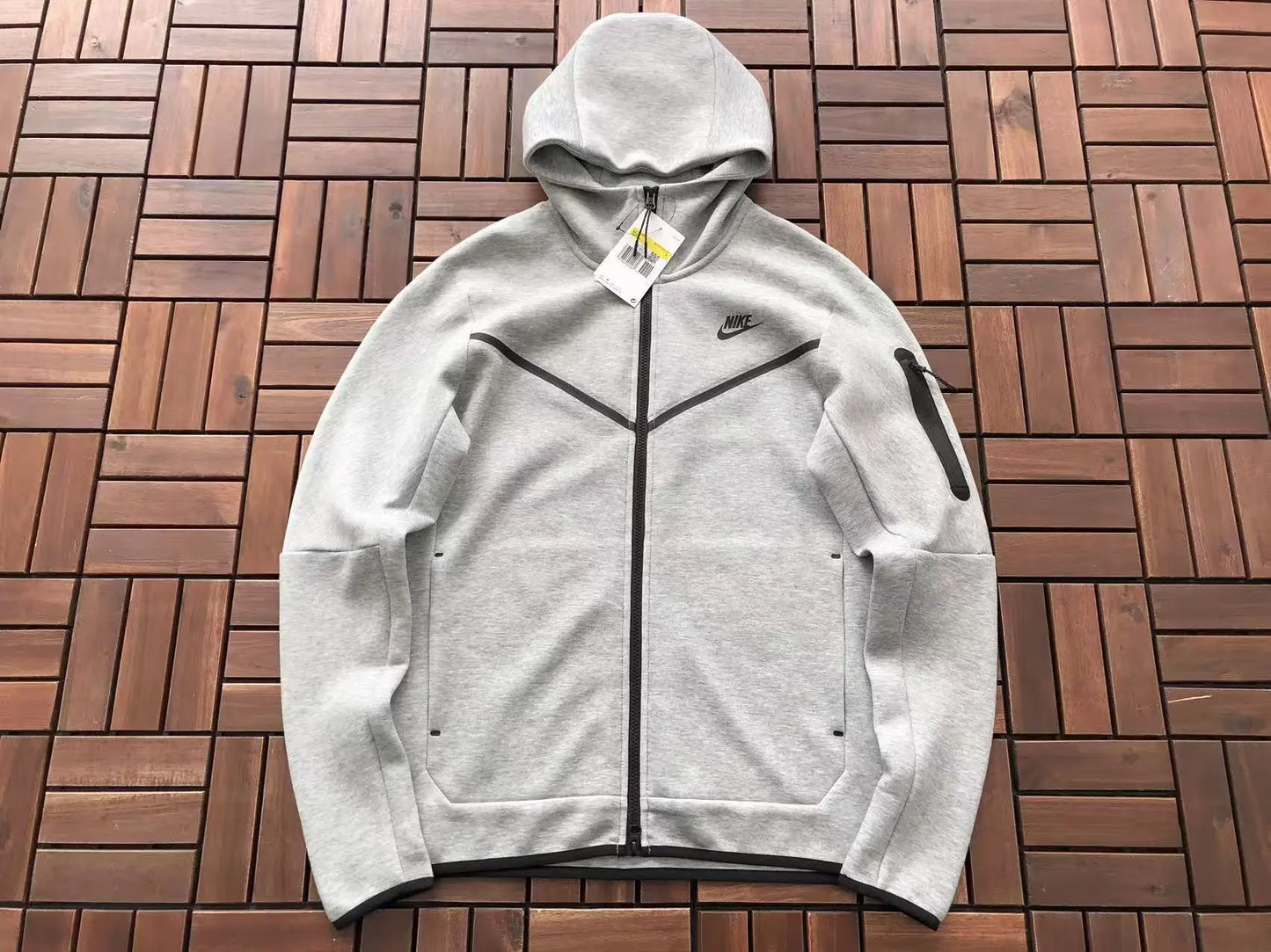 Nike Tech Fleece Grey 2020 - SECOND SOURCE