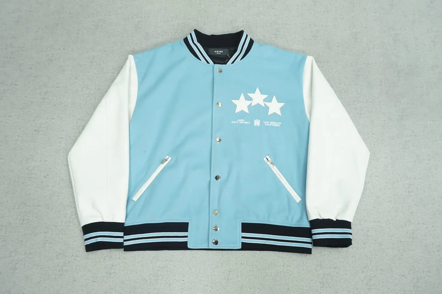 Amiri Stars Varsity jacket - SECOND SOURCE