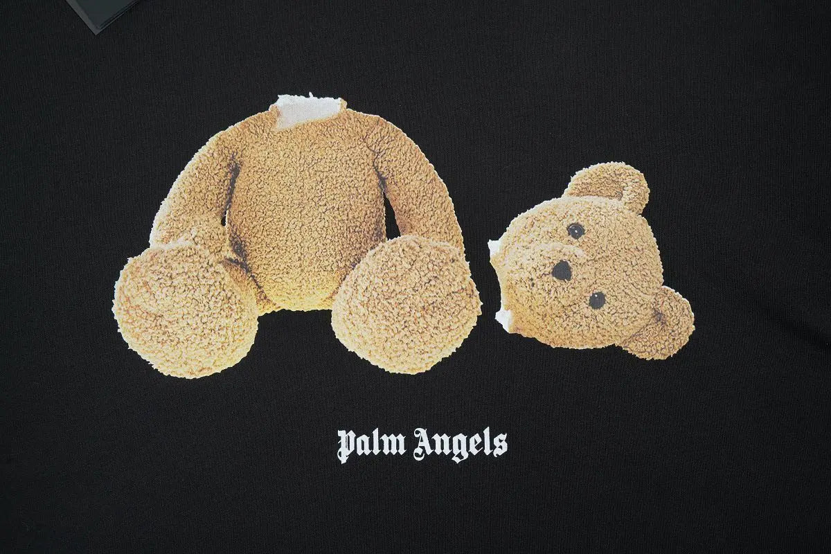Palm Angles Broken Bear T-Shirt - SECOND SOURCE