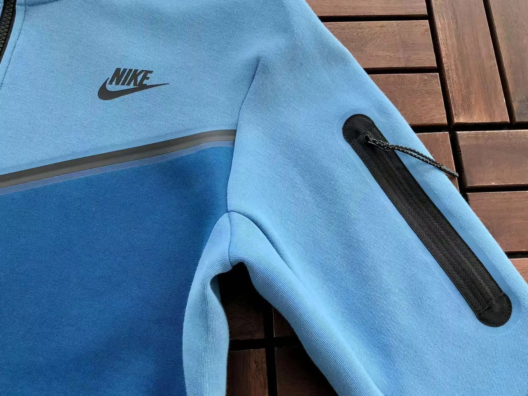 Nike Tech Fleece Sky x Royal Blue 2020 - SECOND SOURCE