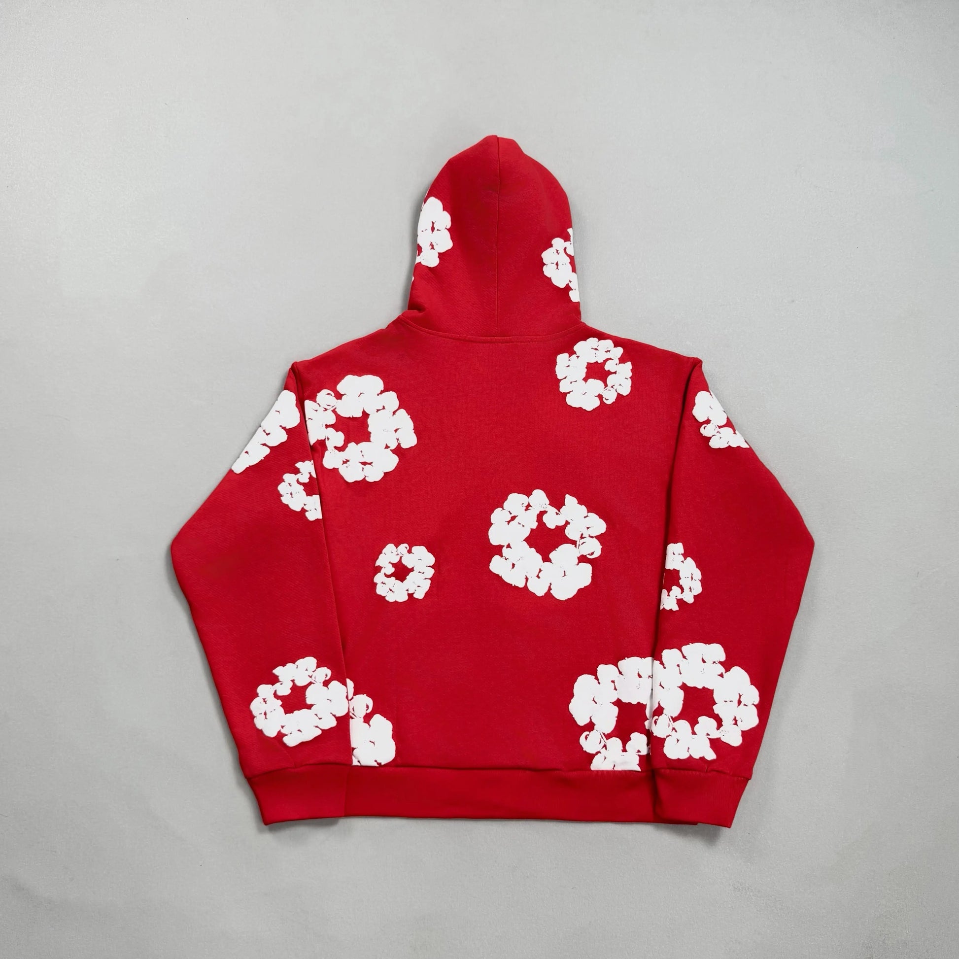 Denim Tears Hoodie Red - SECOND SOURCE