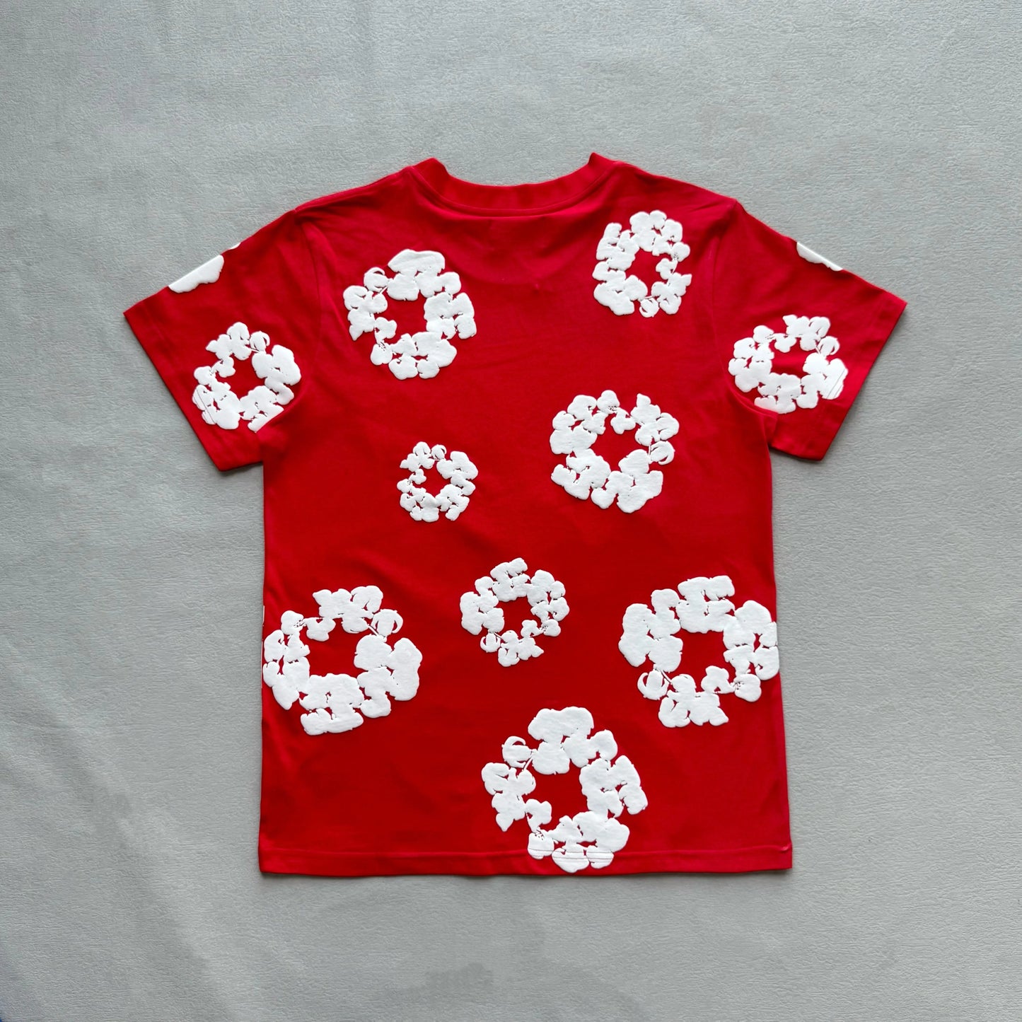 Denim Tears T-Shirt Red - SECOND SOURCE