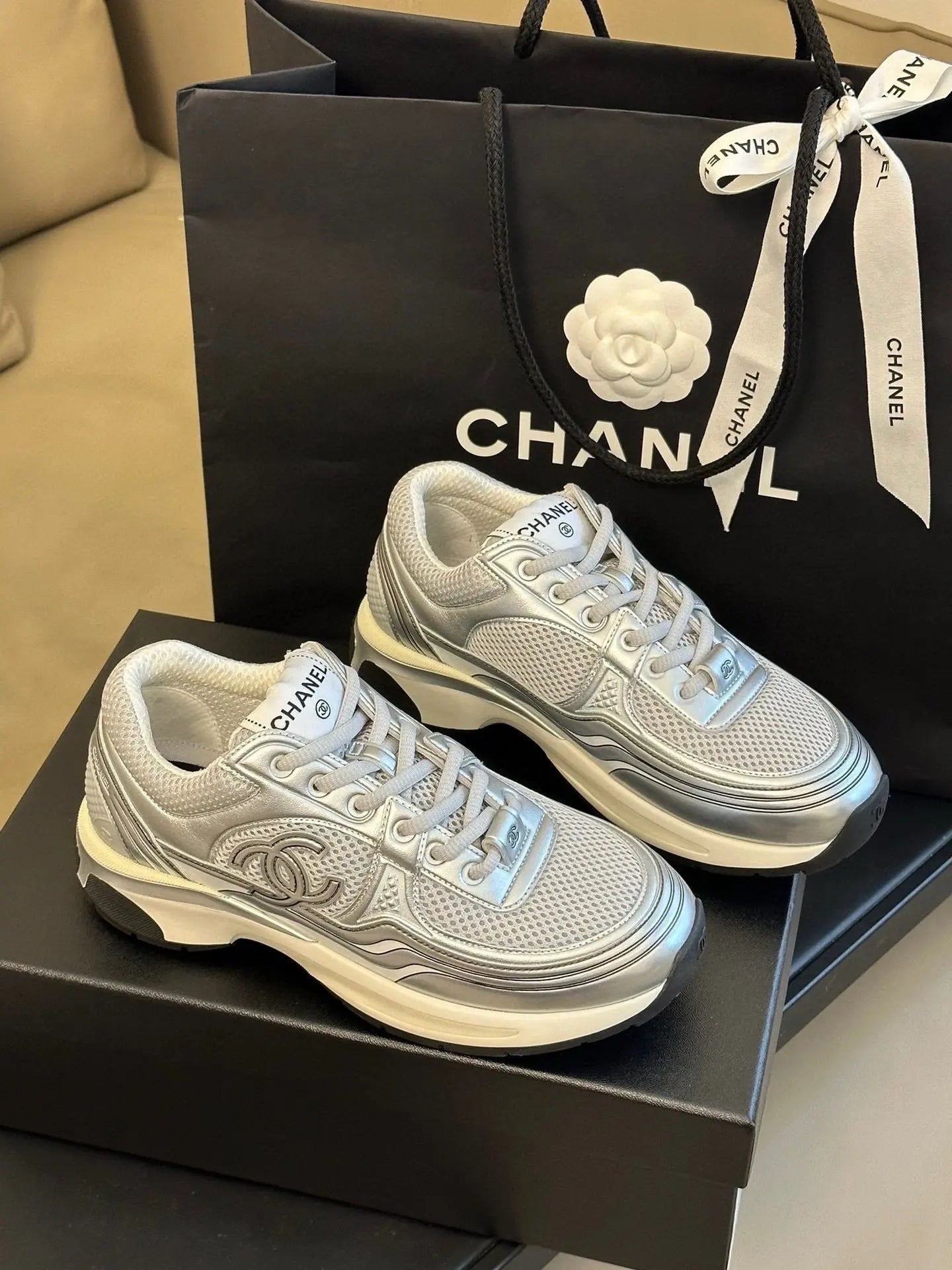 Chanel Runners SECOND SOURCE