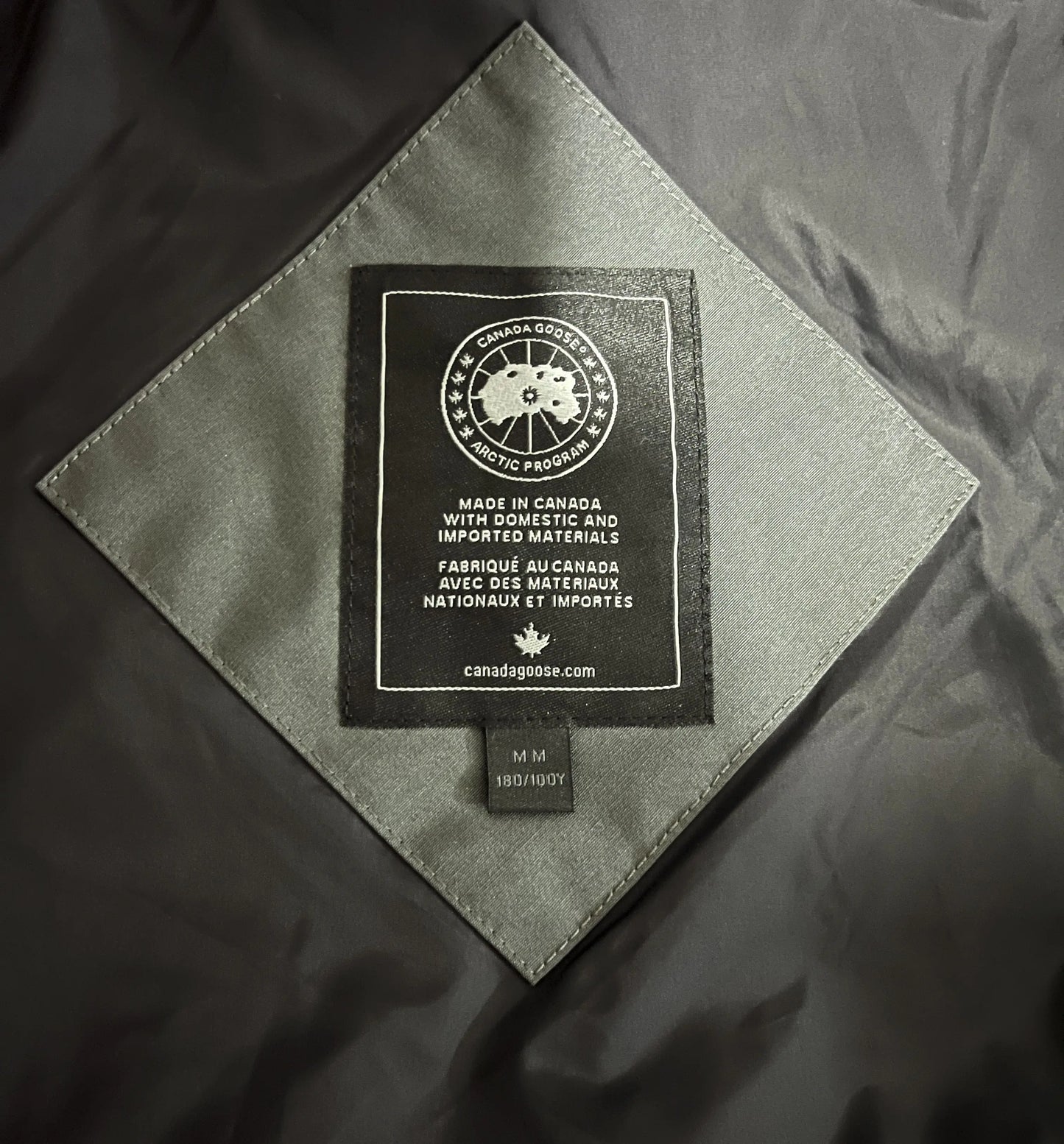 Canada Goose Wyndham Black Badge CANADA GOOSE