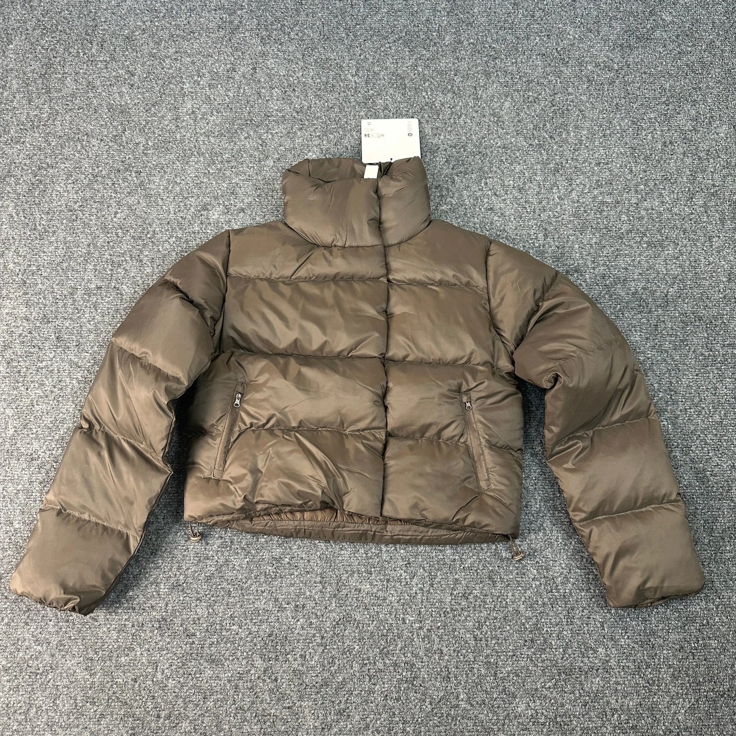 Alo Puffer Crop Jacket - SECOND SOURCE