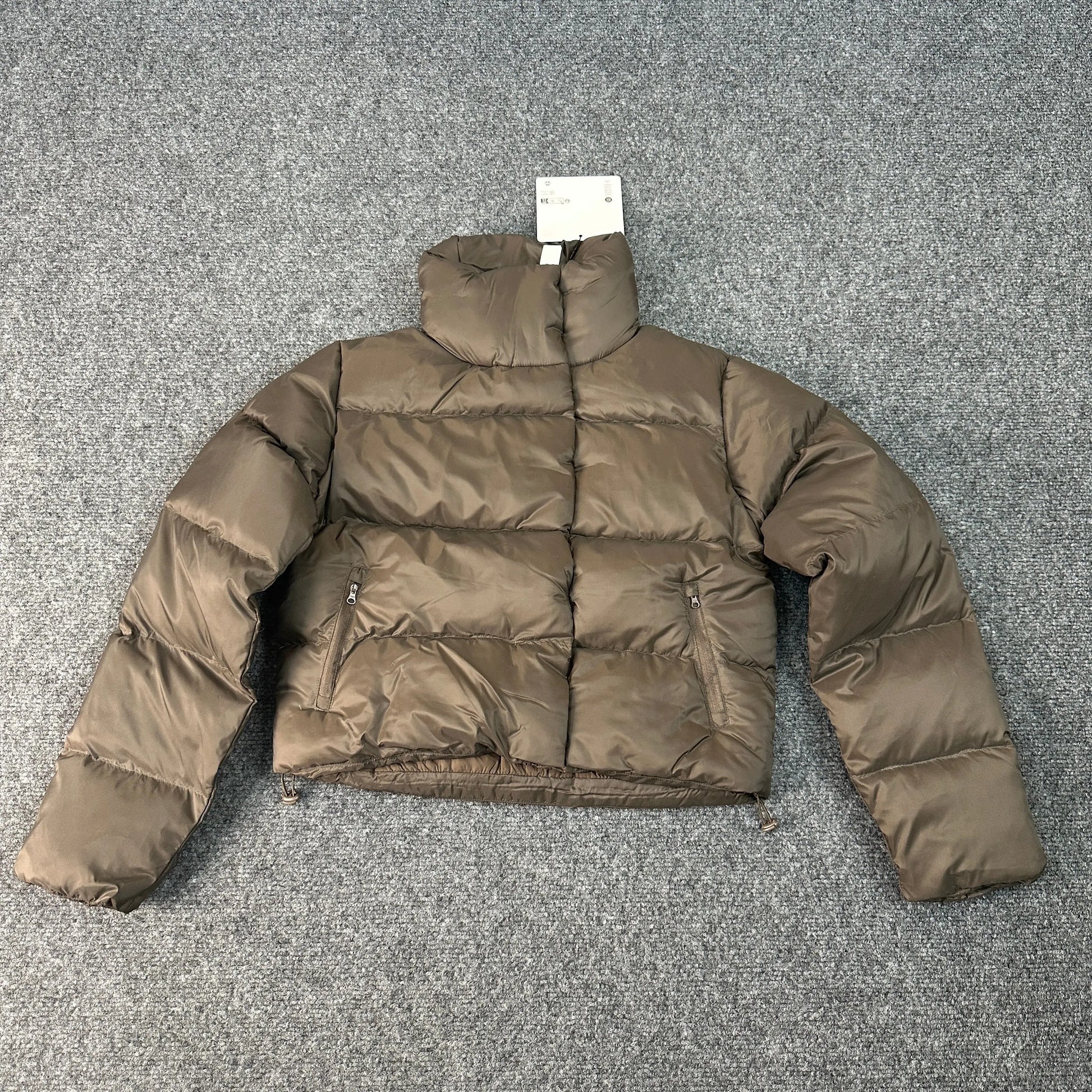 Alo Puffer Crop Jacket - SECOND SOURCE