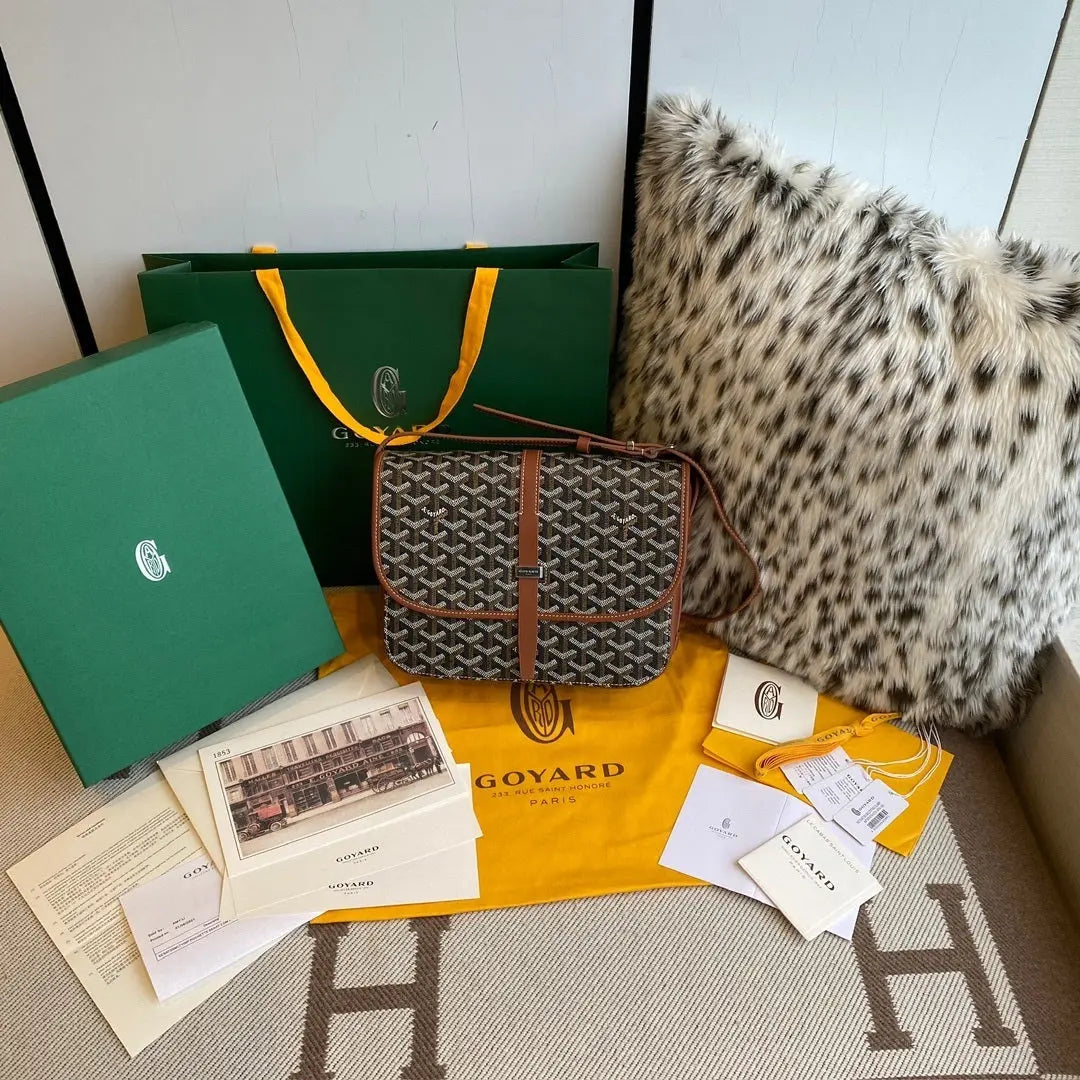 Goyard Messenger Bag - SECOND SOURCE