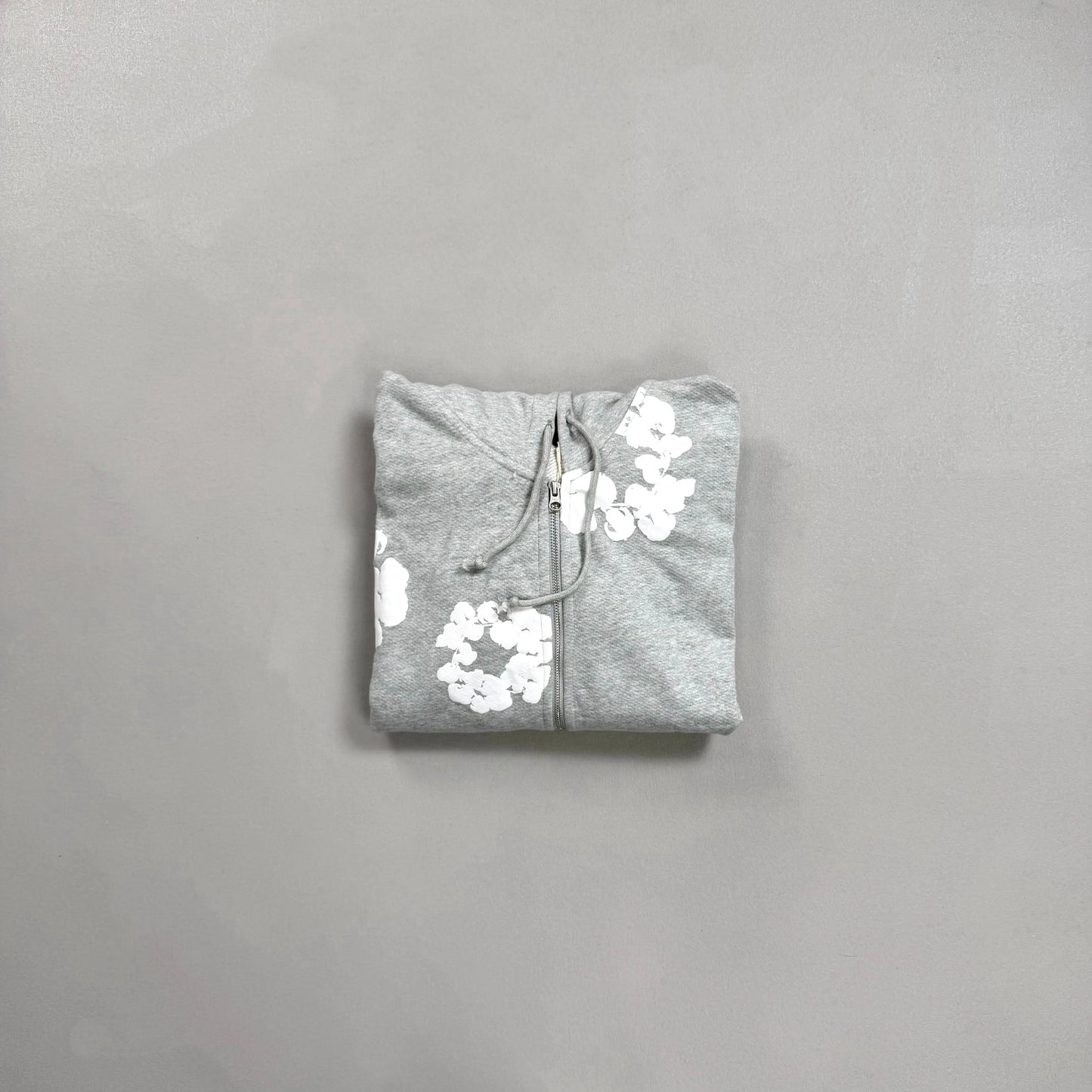 Denim Tears Hoodie Grey - SECOND SOURCE