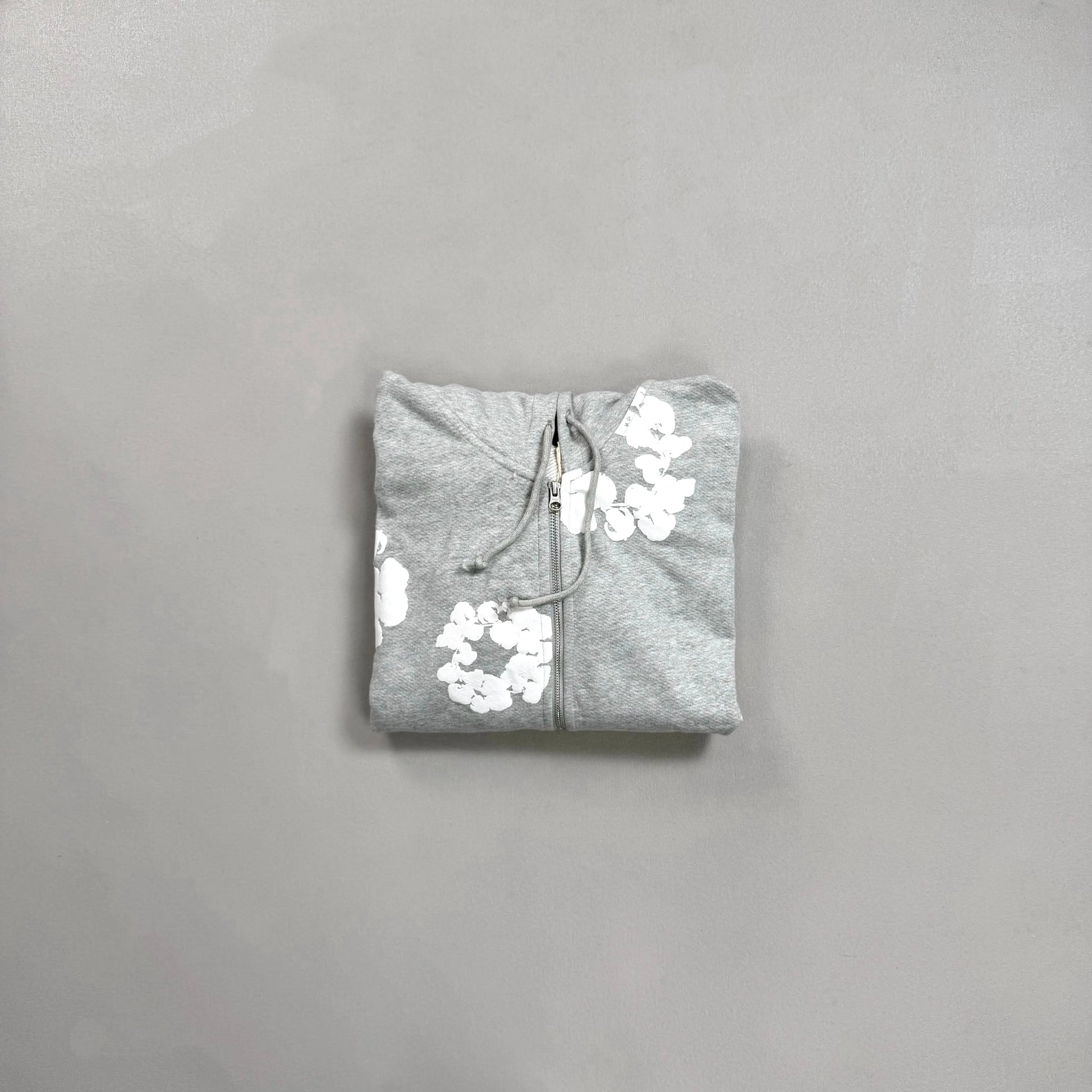 Denim Tears Hoodie Grey - SECOND SOURCE