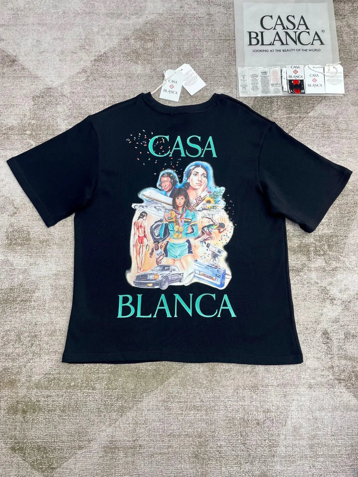 Casa Blanca Celebration Du Tee - SECOND SOURCE