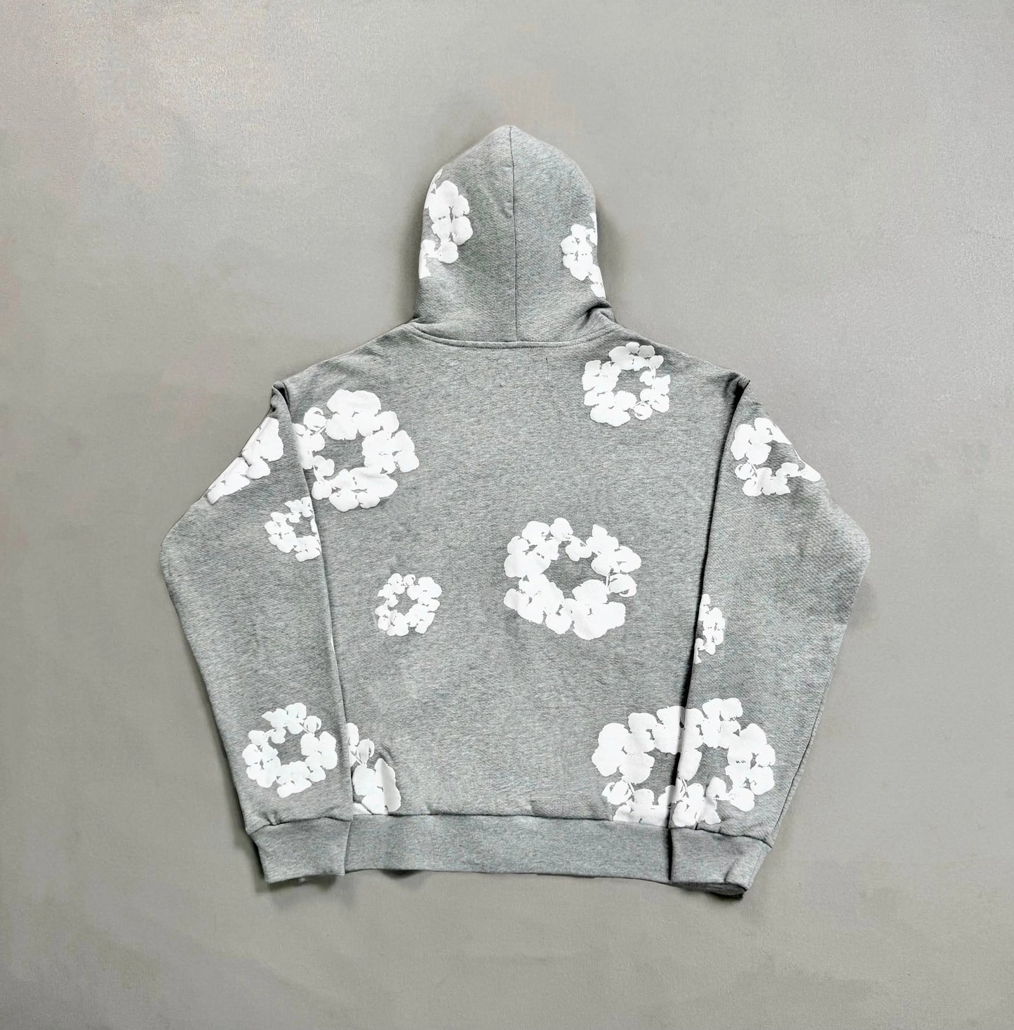 Denim Tears Hoodie Grey - SECOND SOURCE