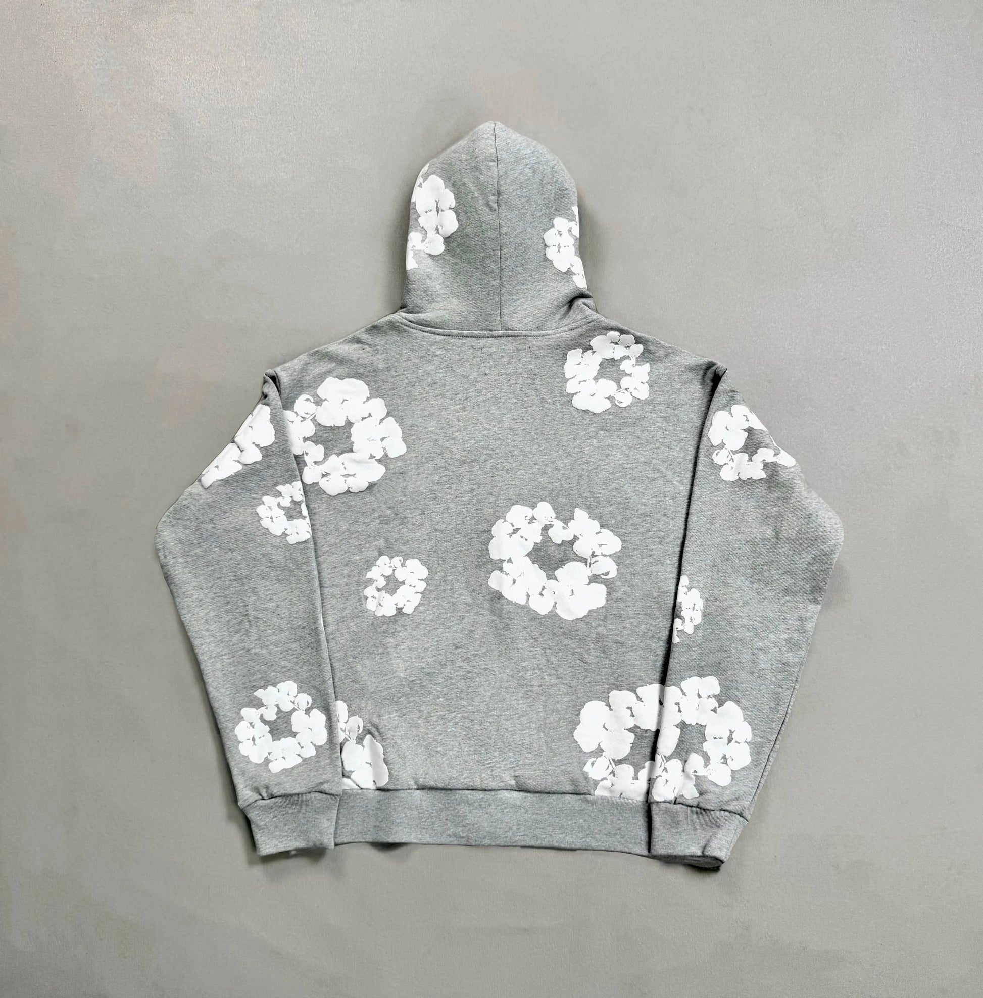 Denim Tears Hoodie Grey - SECOND SOURCE