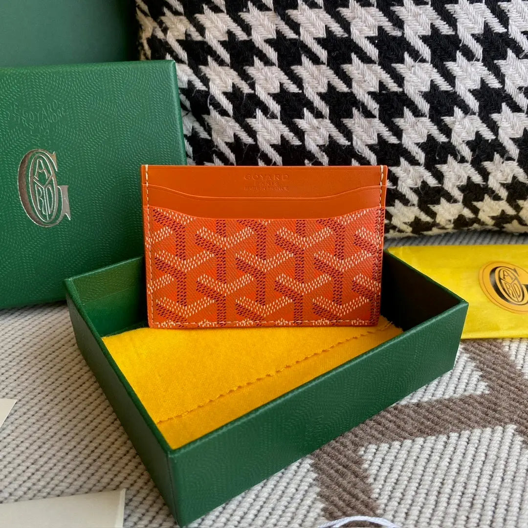Goyard Card Holder All Colourways - SECOND SOURCE