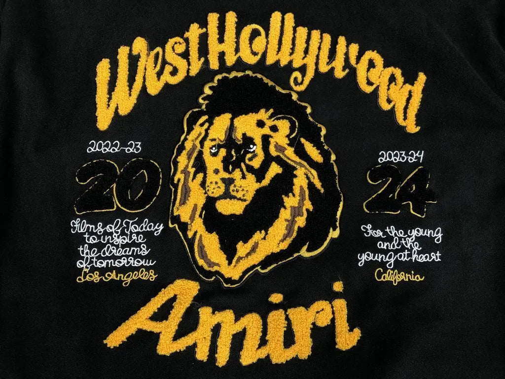 Amiri Lion Varsity Jacket - SECOND SOURCE