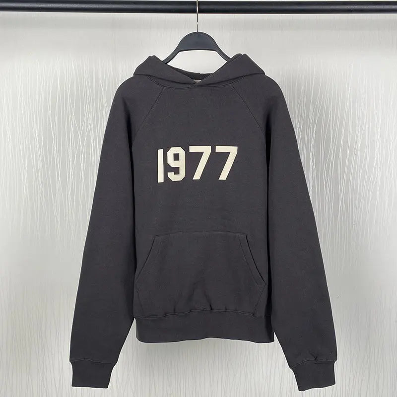 Essentials 1977 Hoodie - SECOND SOURCE