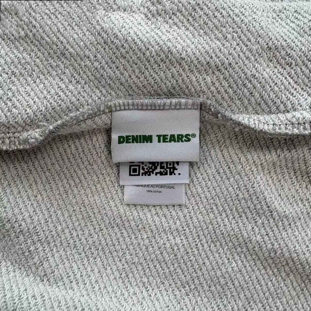 Denim Tears Bottoms Grey - SECOND SOURCE