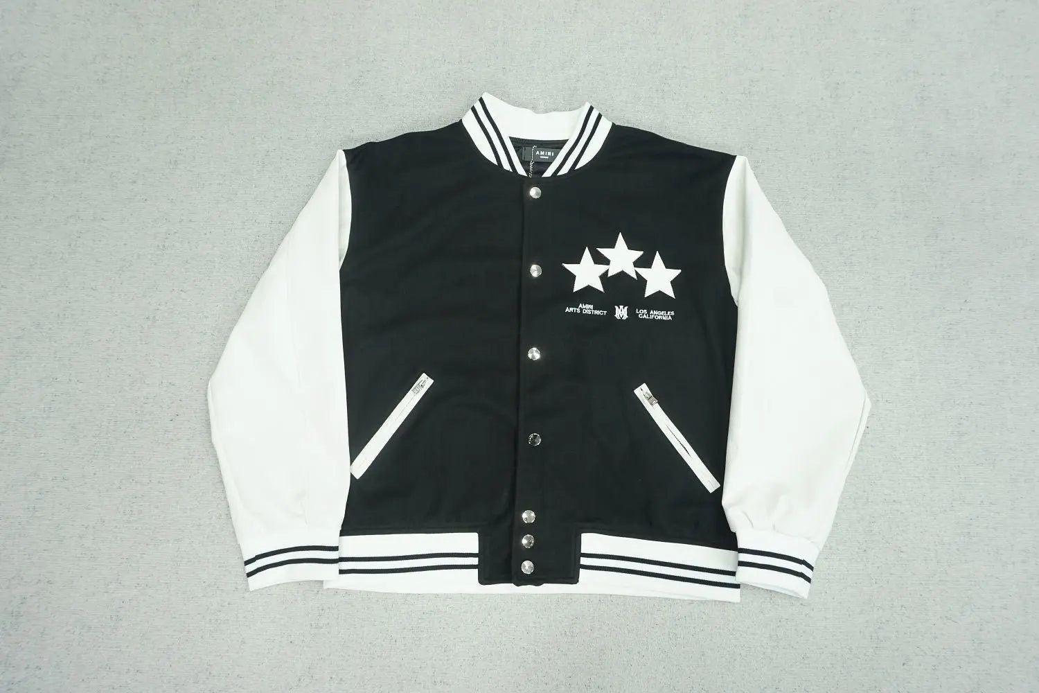 Amiri Stars Varsity jacket - SECOND SOURCE