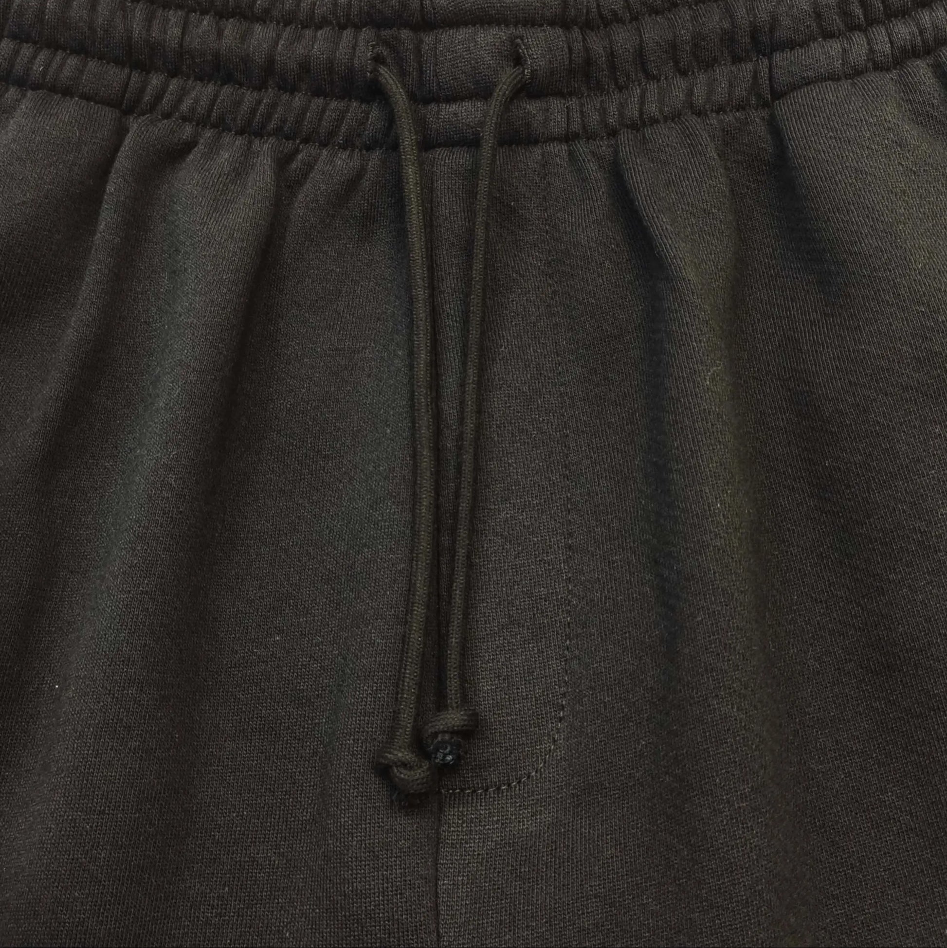 Denim Tears Biggie Wreath Shorts Black SECOND SOURCE
