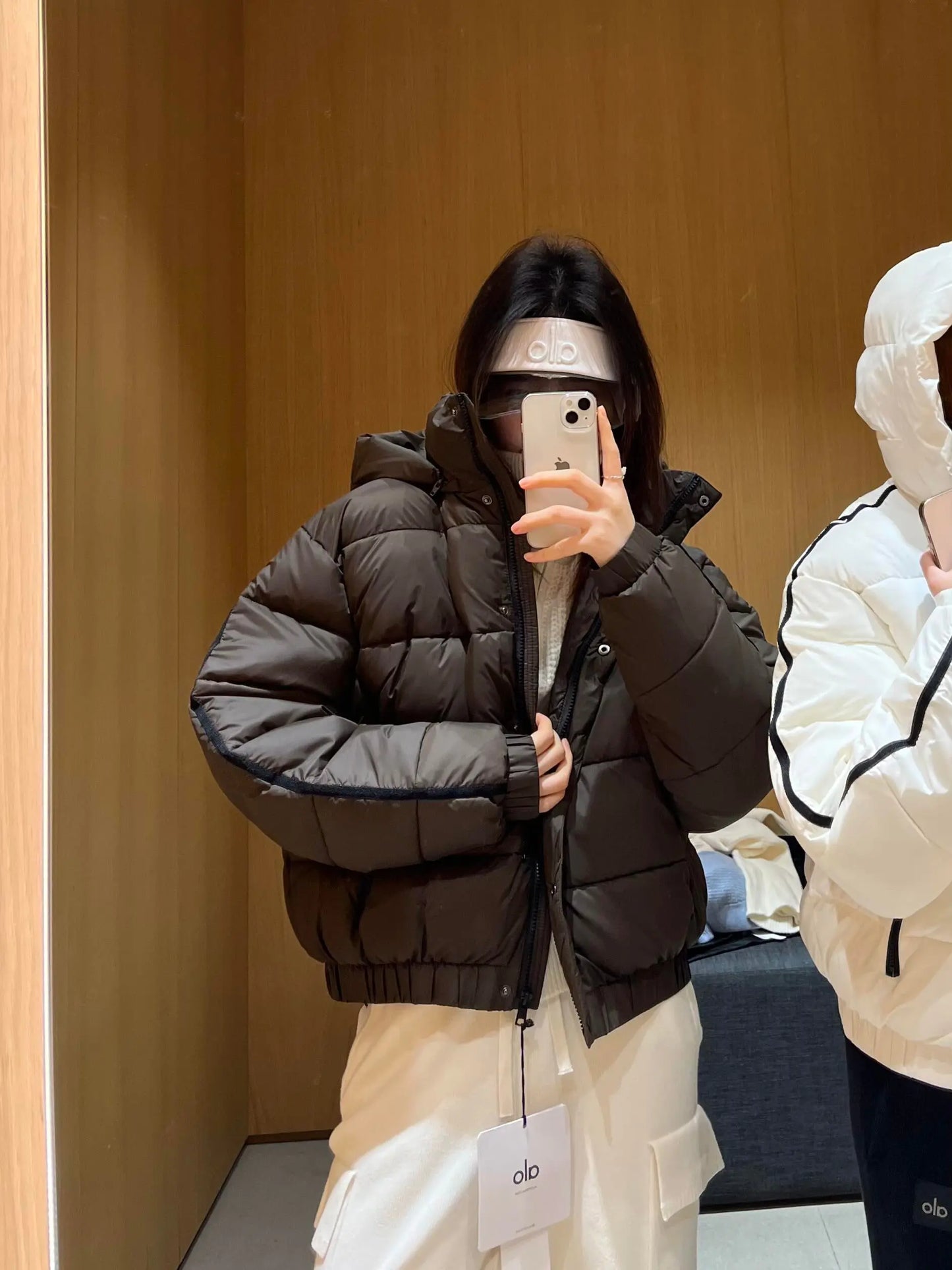 Alo Puffer Jacket - SECOND SOURCE