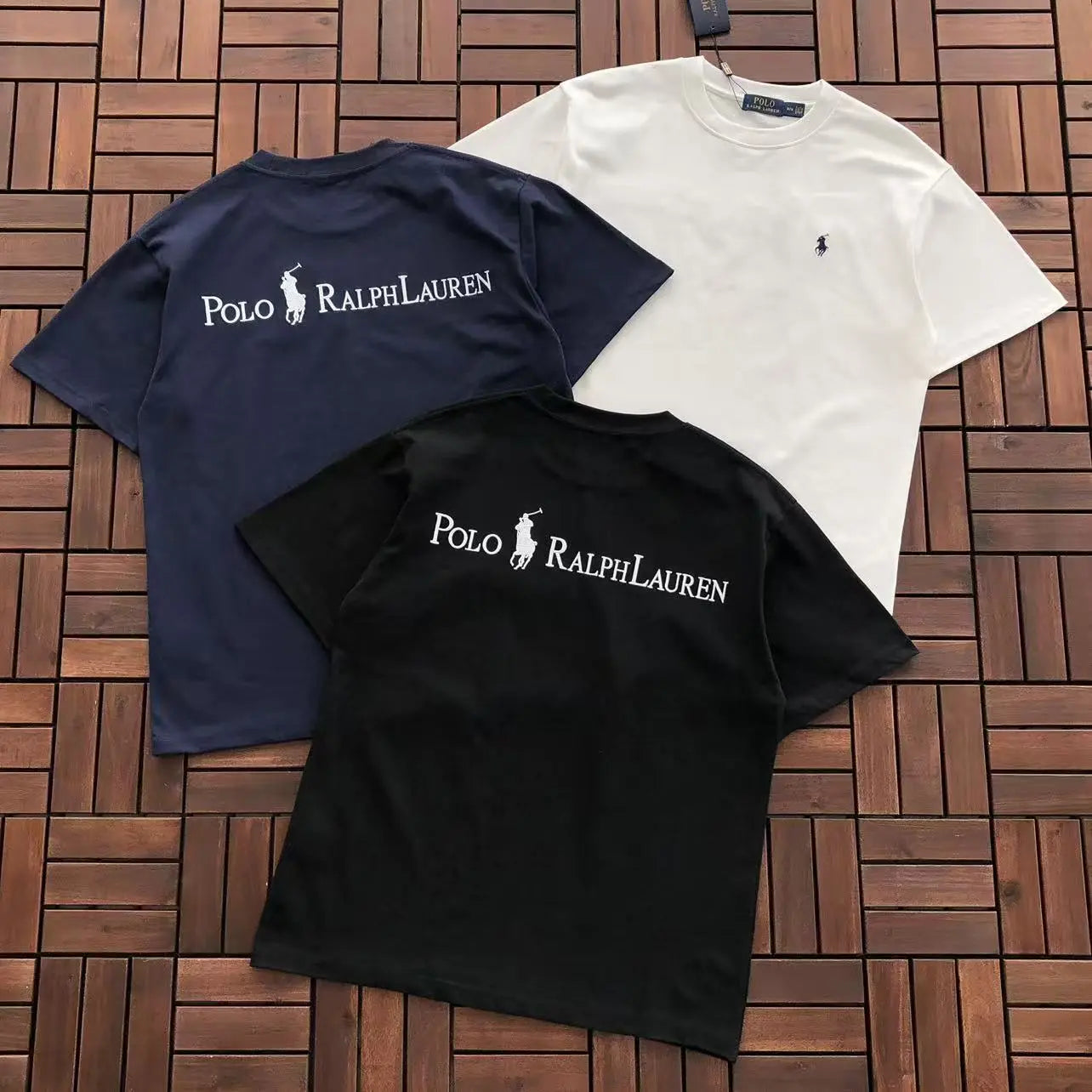 Ralph Lauren Relaxed Fit T-Shirt SECOND SOURCE
