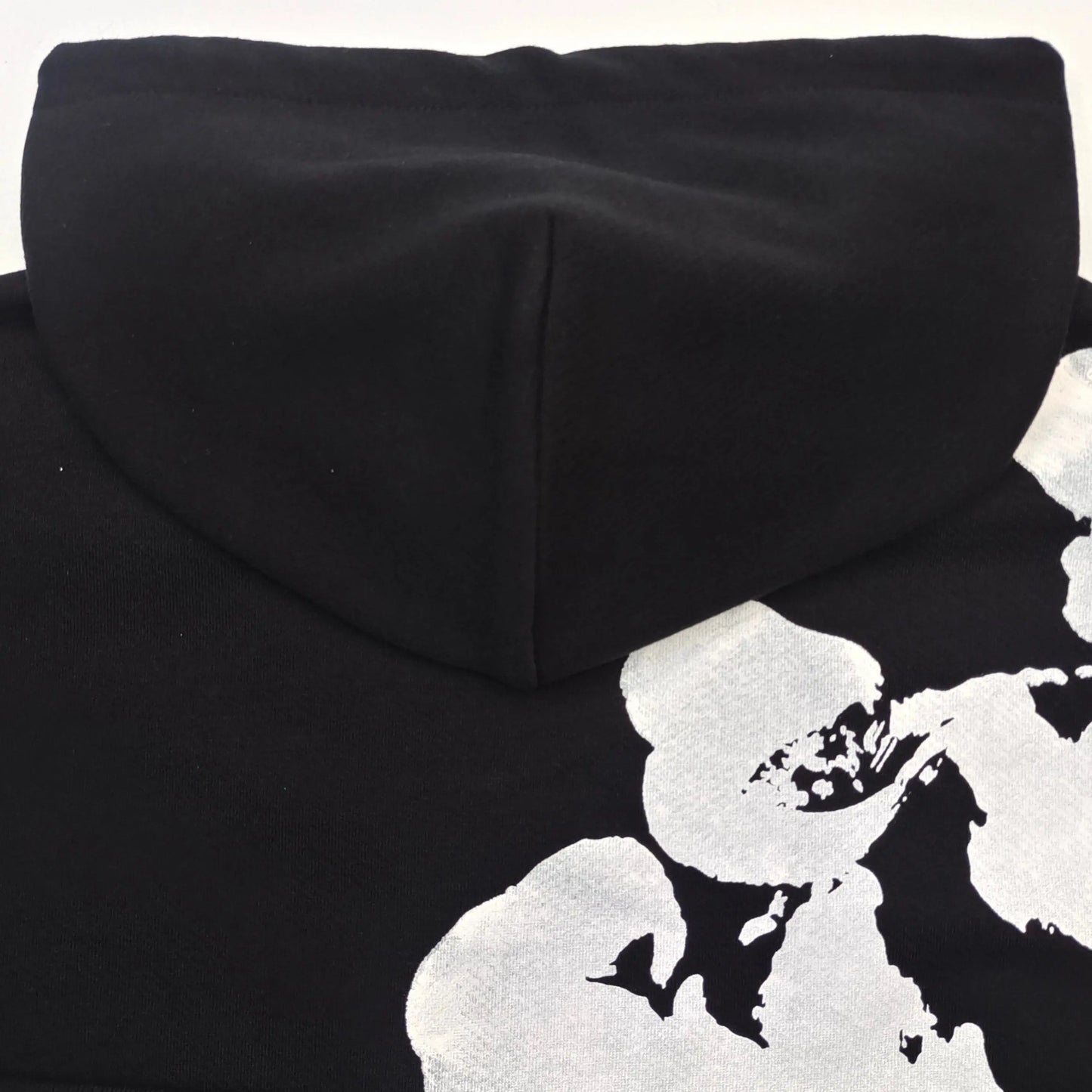 Denim Tears Biggie Wreath Hoodie Black SECOND SOURCE
