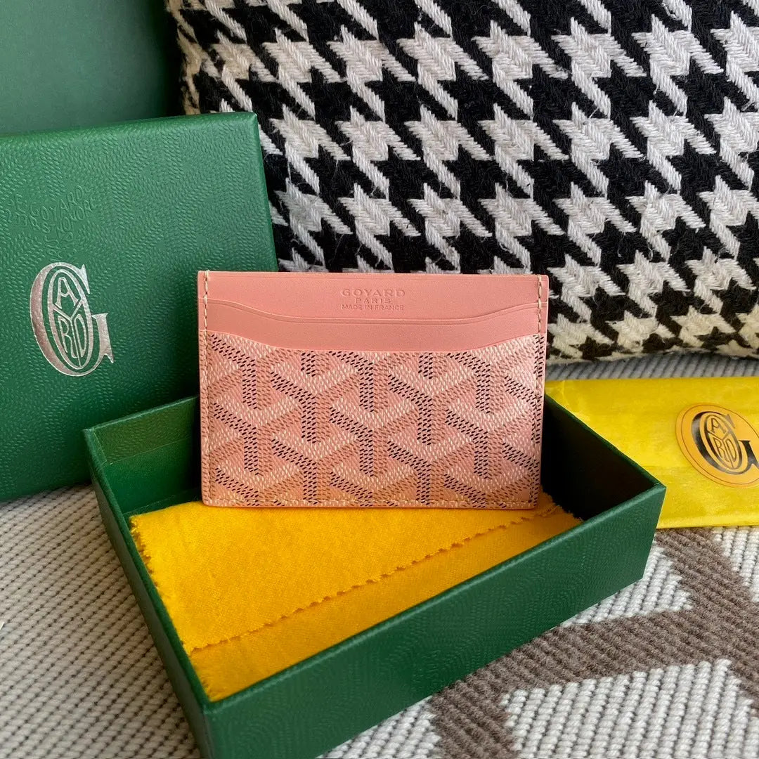 Goyard Card Holder All Colourways - SECOND SOURCE