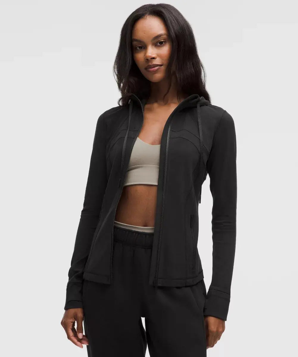 Lululemon Define Hooded Jacket Nulu "Black" SECOND SOURCE