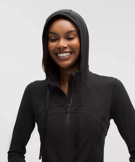 Lululemon Define Hooded Jacket Nulu "Black" SECOND SOURCE