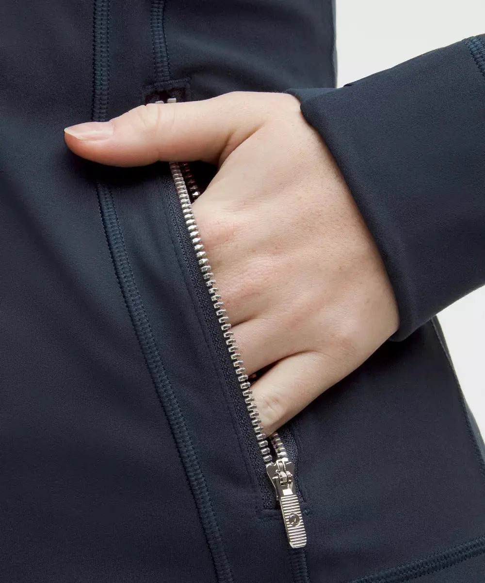 Lululemon Define Hooded Jacket Nulu "True Navy" SECOND SOURCE