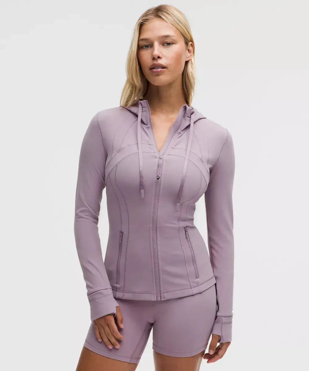 Lululemon Define Hooded Jacket Nulu "Lavender" SECOND SOURCE