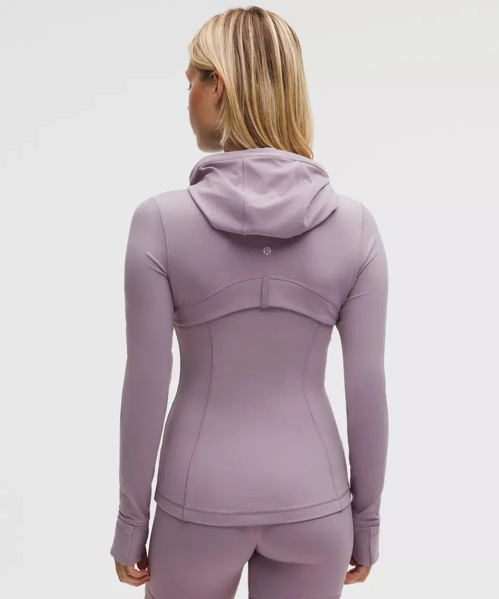 Lululemon Define Hooded Jacket Nulu "Lavender" SECOND SOURCE