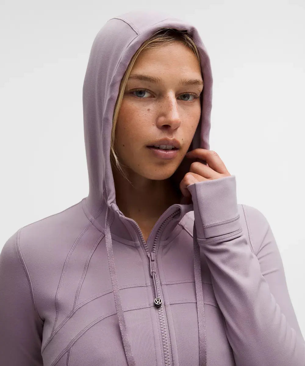 Lululemon Define Hooded Jacket Nulu "Lavender" SECOND SOURCE