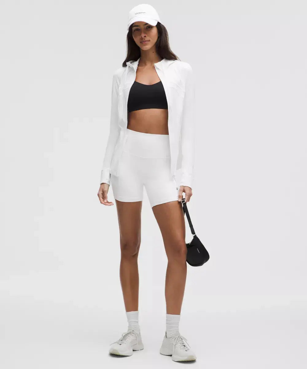 Lululemon Define Hooded Jacket Nulu "White" SECOND SOURCE