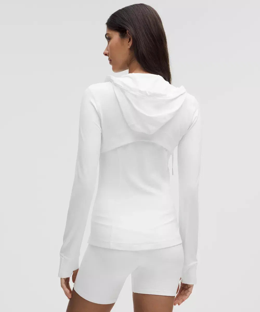Lululemon Define Hooded Jacket Nulu "White" SECOND SOURCE