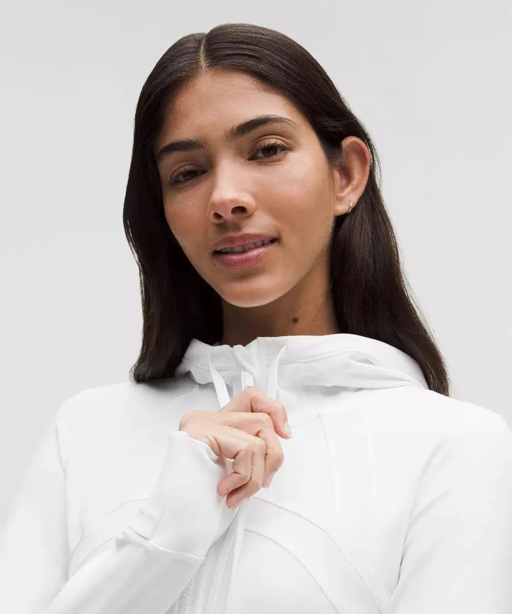 Lululemon Define Hooded Jacket Nulu "White" SECOND SOURCE