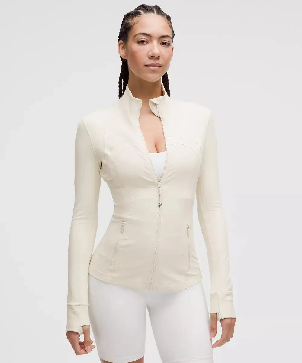 Lululemon Define Jacket Nulu "Light Ivory" SECOND SOURCE