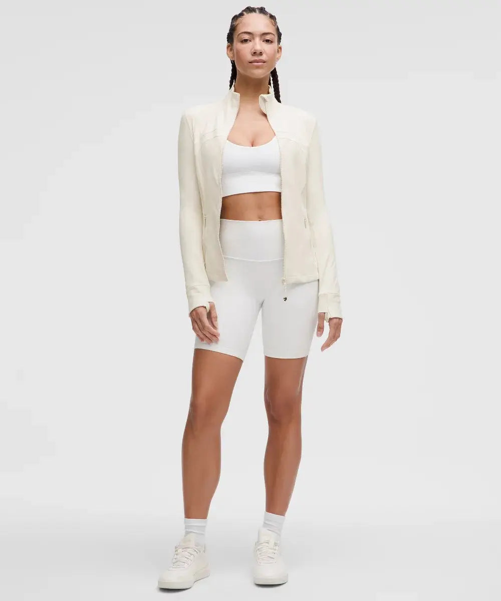 Lululemon Define Jacket Nulu "Light Ivory" SECOND SOURCE