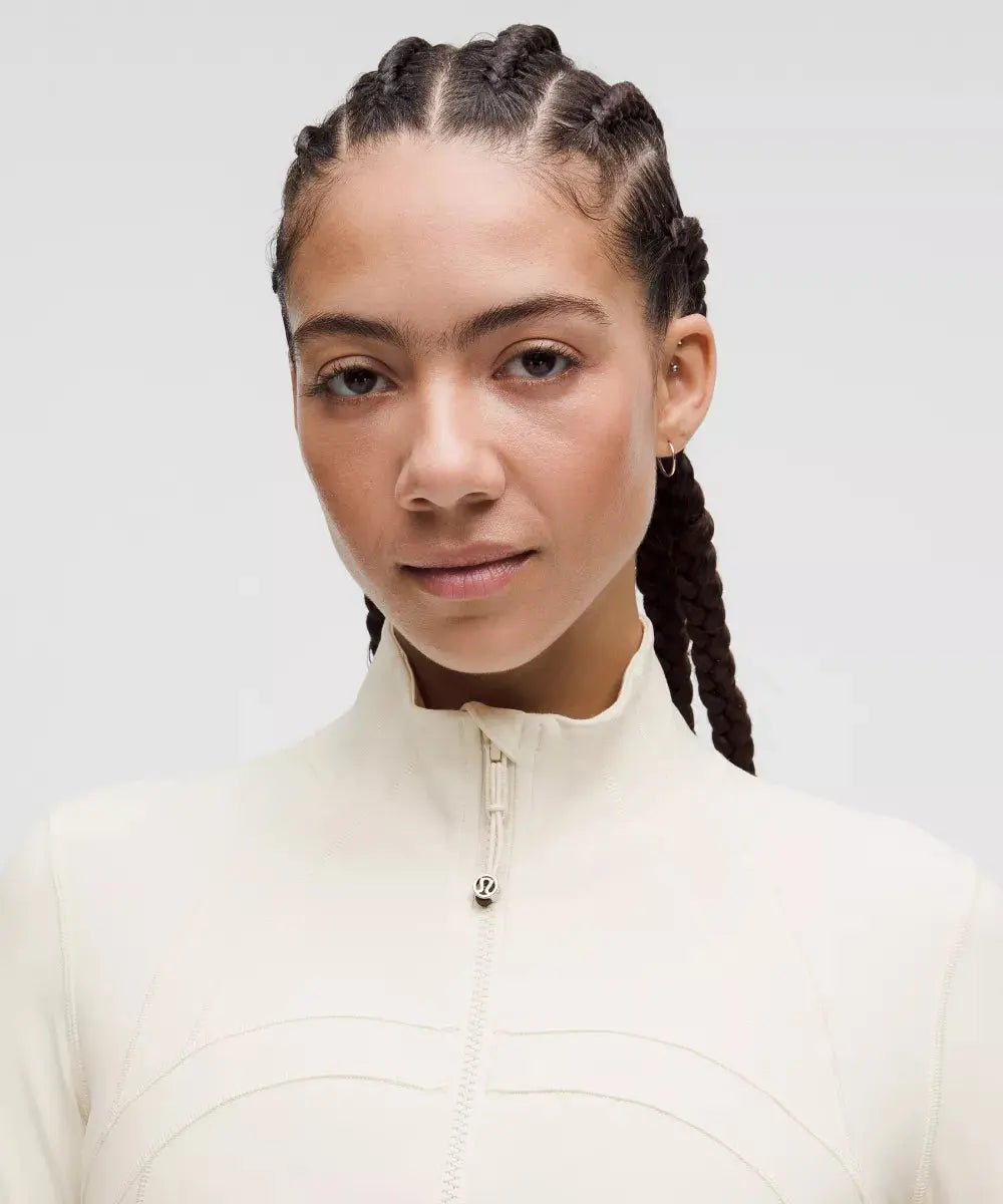 Lululemon Define Jacket Nulu "Light Ivory" SECOND SOURCE