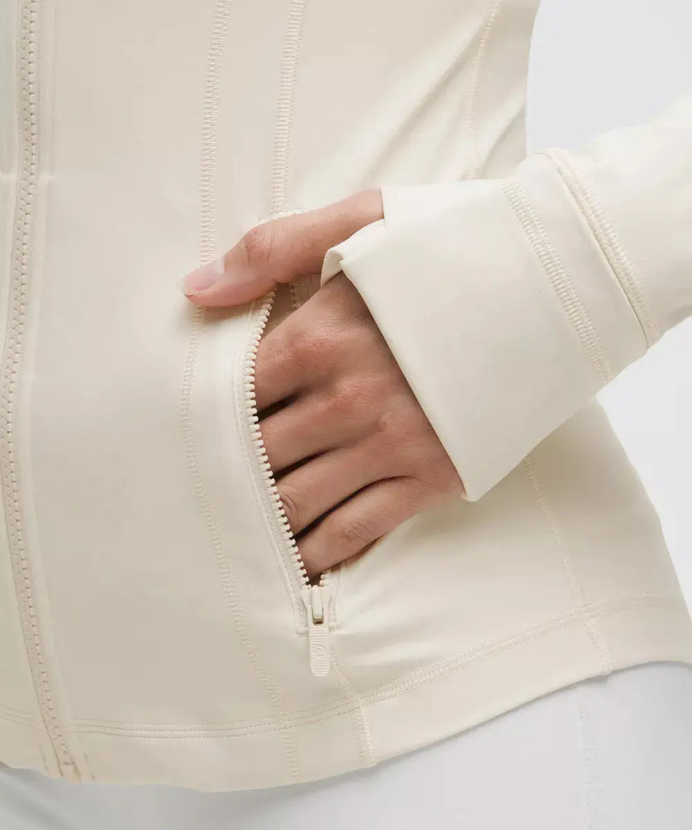 Lululemon Define Jacket Nulu "Light Ivory" SECOND SOURCE