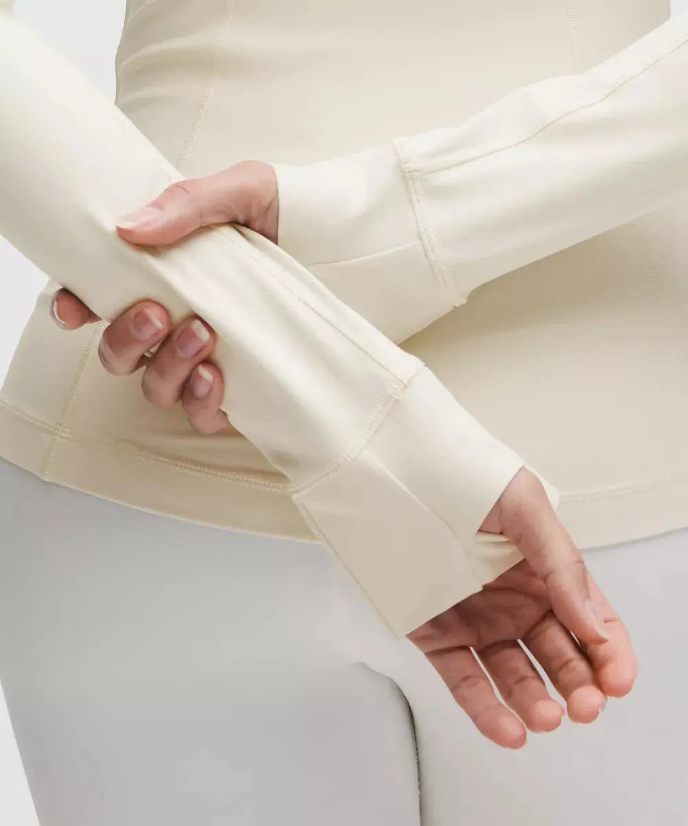 Lululemon Define Jacket Nulu "Light Ivory" SECOND SOURCE