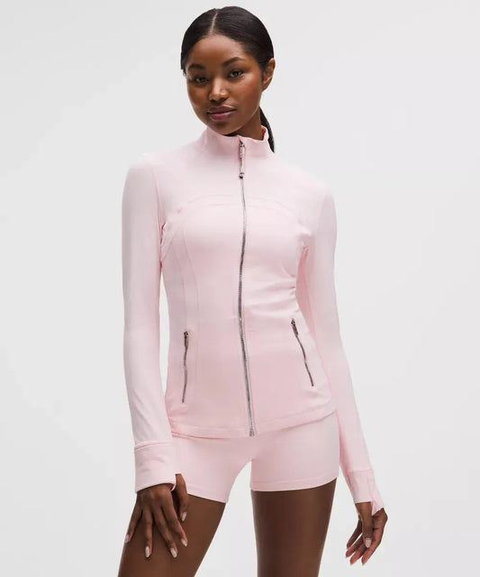 Lululemon Define Jacket Nulu "Pearl Pink" SECOND SOURCE