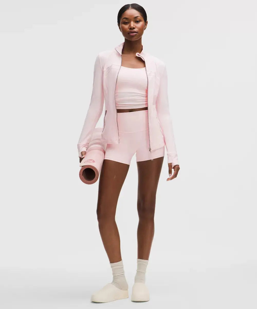 Lululemon Define Jacket Nulu "Pearl Pink" SECOND SOURCE