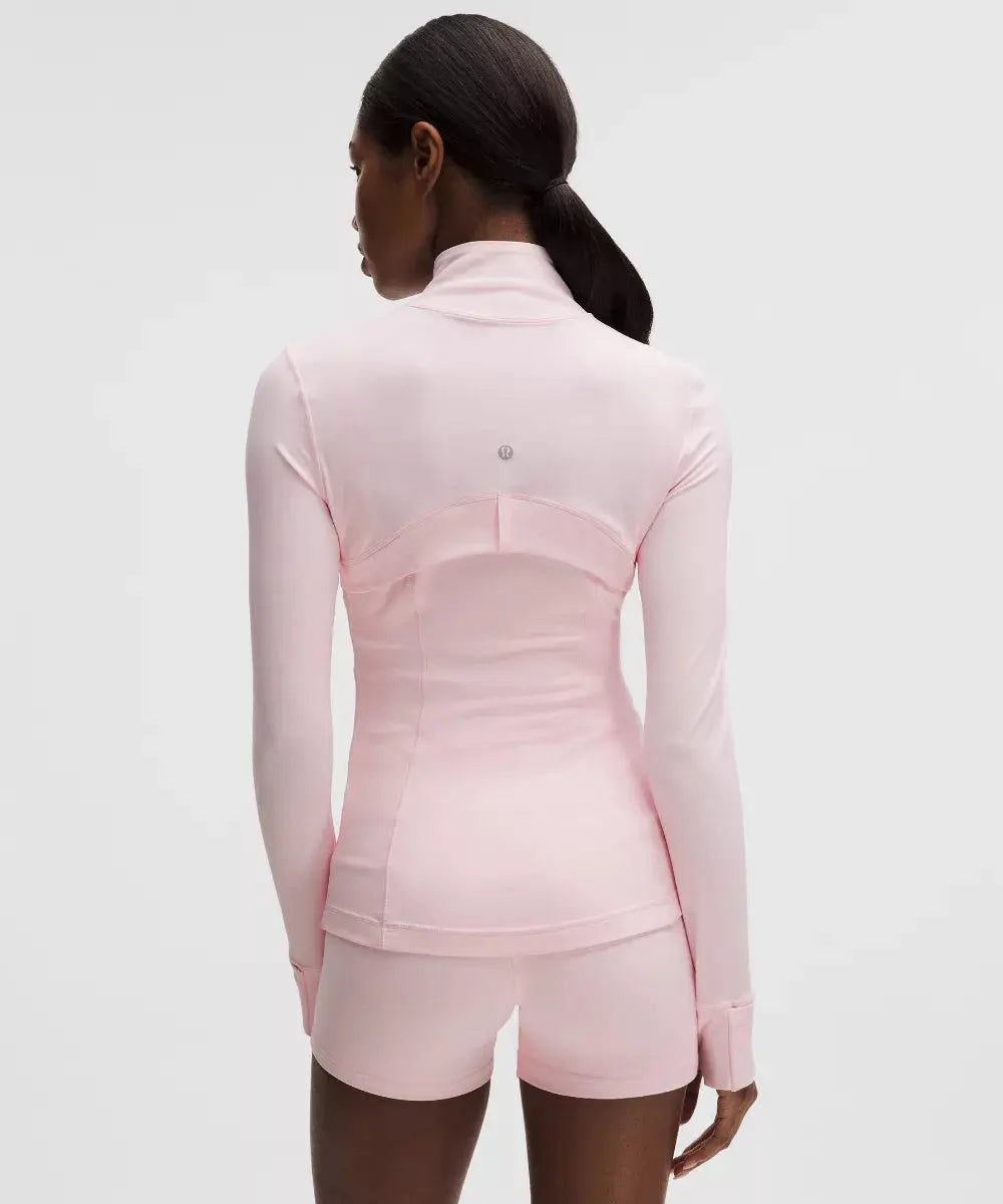 Lululemon Define Jacket Nulu "Pearl Pink" SECOND SOURCE