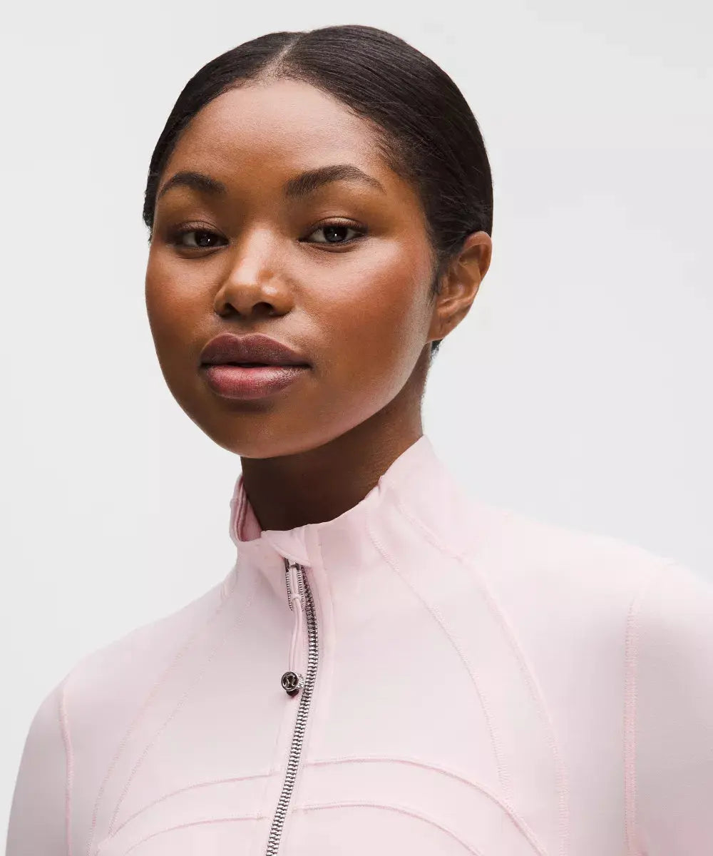 Lululemon Define Jacket Nulu "Pearl Pink" SECOND SOURCE