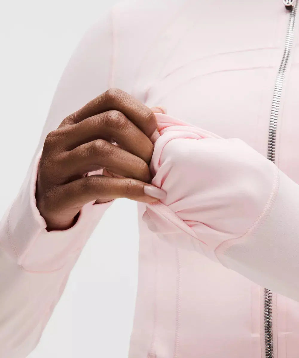 Lululemon Define Jacket Nulu "Pearl Pink" SECOND SOURCE